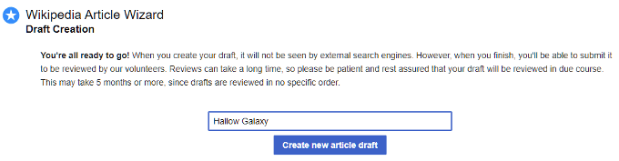 Contribute to Wikipedia by Creating a Wikipedia Page image 8 - Wikipedia-Article-Wizard-4