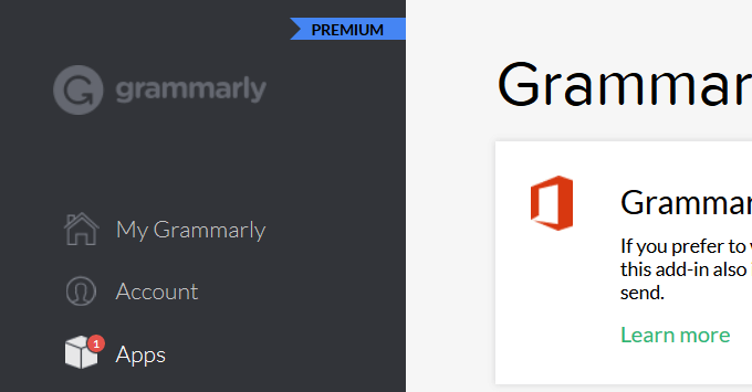 free advanced grammarly