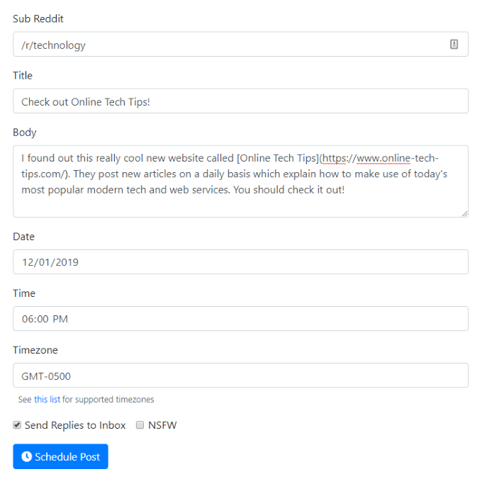How To Schedule a Post On Reddit - 26