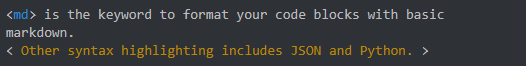 What Is Syntax Highlighting In Code Blocks On Discord? image - discord-code-block-example