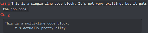 What Are Code Blocks On Discord? image - discord-code-blocks