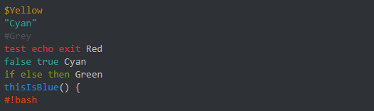 Discord Text Color Codes