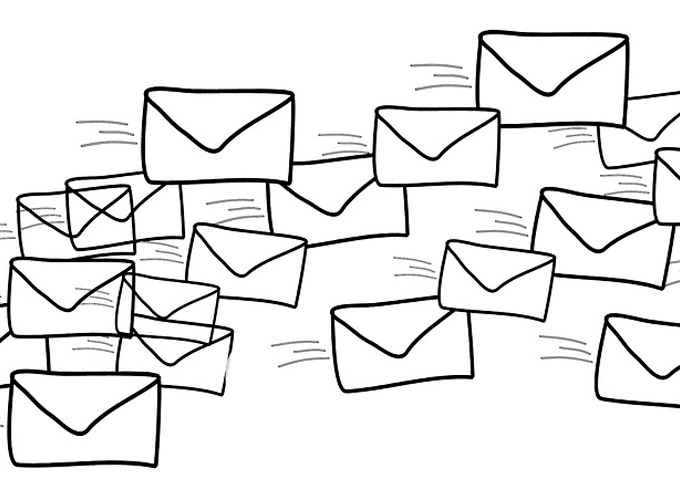 OTT Explains : What Is The Difference Between POP & IMAP In My Email Account? image - emails-flying