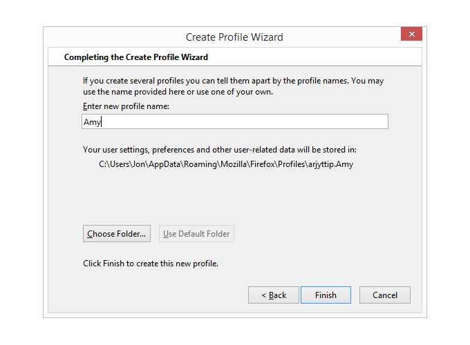 Why You Should Create a New Browser Profile image 5 - firefox-create-profile-wizard