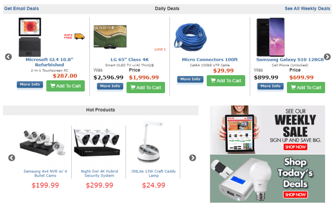 Fry’s image - frys-daily-deals