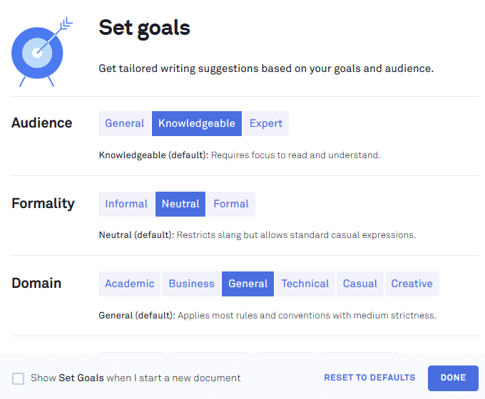 Setting Goals image - goals