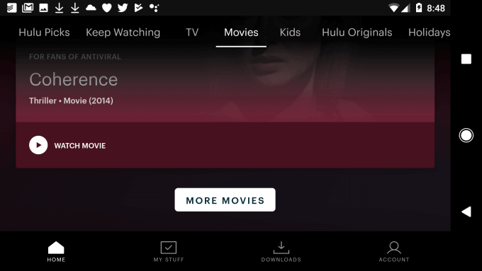 hulu download offline