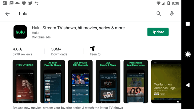 Hulu: Stream TV shows & movies - Apps on Google Play