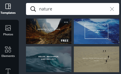 Use Canva To Create Your Own Custom Wallpapers image 3 - nature-scene-wallpaper-creator