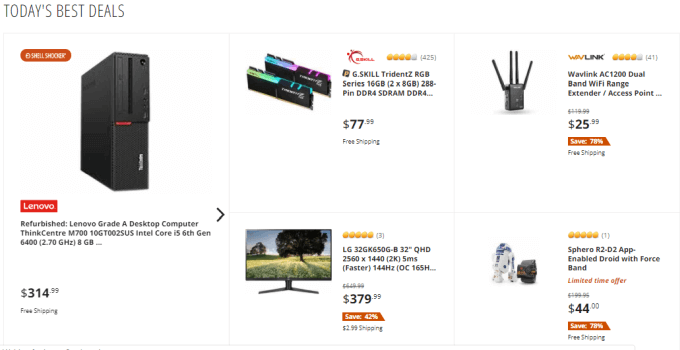 Newegg image - newegg-deals