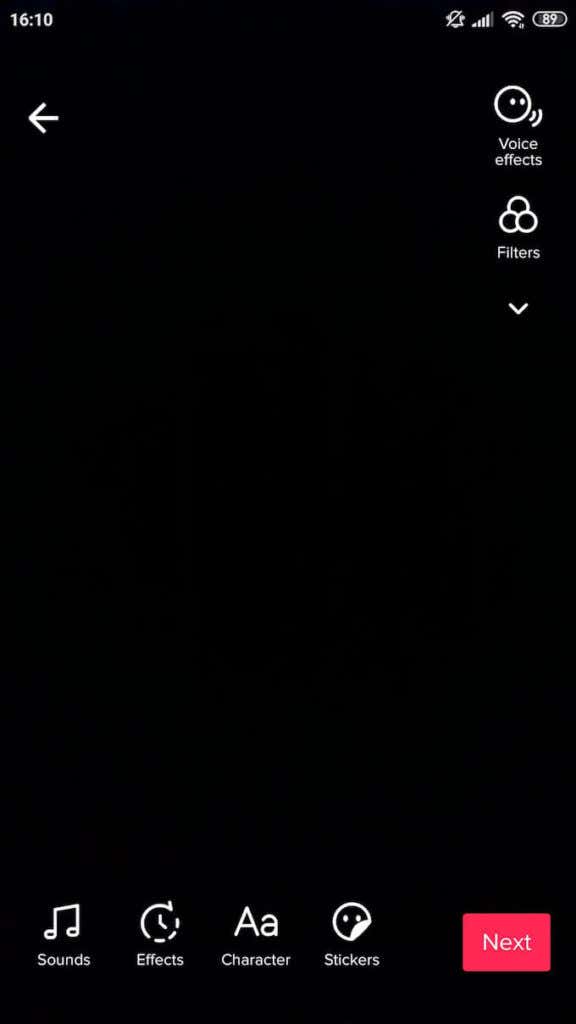 How To Get Started On TikTok image 4 - screenshot_tiktok-create-clip2