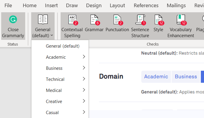 Choose Your Writing Style image 3 - style-from-word