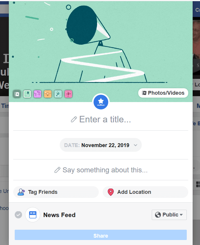 How to Livestream on Facebook From Your Computer image 4 - title