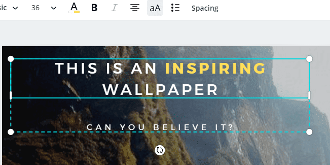 How To Create Your Own Wallpaper for Desktop or Smartphone - 19