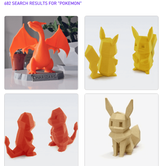 Cults 3D – 3D Printer Model Platform image 2 - 3d-printed-models-cults