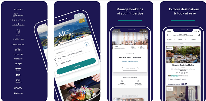 AccorHotels for Cardboard – The Hotel Planner image - Accorhotels