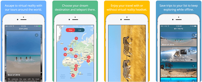 7 Best VR Apps to Travel the World Using a Smartphone - 6