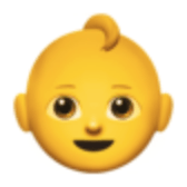 What Do Snapchat Emojis Mean? image - Baby-Emoji-