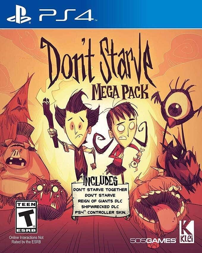 Don’t Starve Together image - Dont-Starve