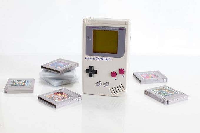 Can I Play Media From Older Nintendo Consoles? image - Gameboy