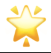 What Do Snapchat Emojis Mean? image 12 - Golden-Star-Emoji