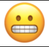 What Do Snapchat Emojis Mean? image 9 - Grimace-Emoji