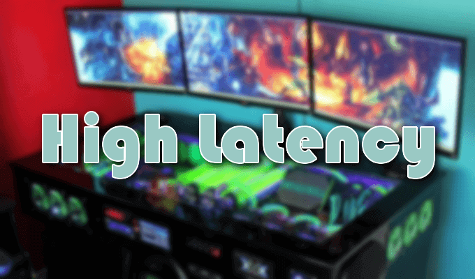 High Latency image - High-Latency