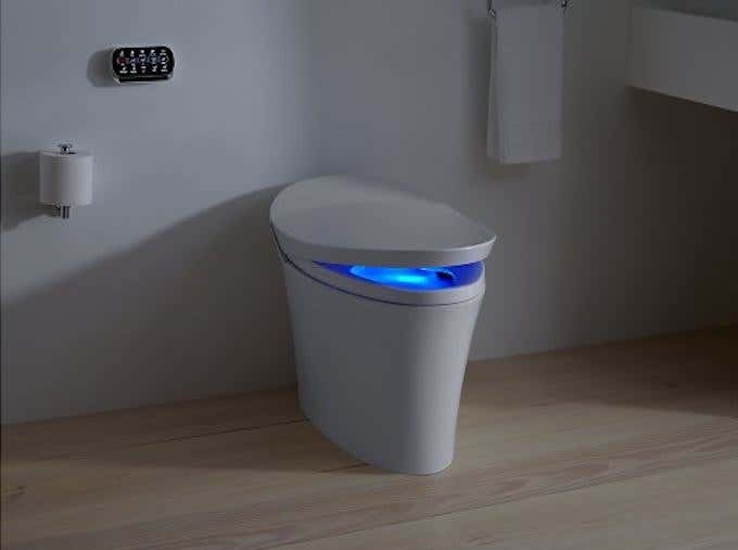 Install a Smart Toilet image - Kohler