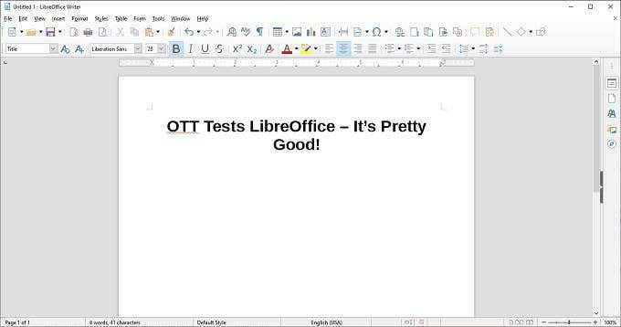 best free program like office for mac