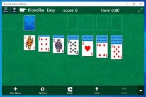 microsoft solitaire collection for windows 10 not working