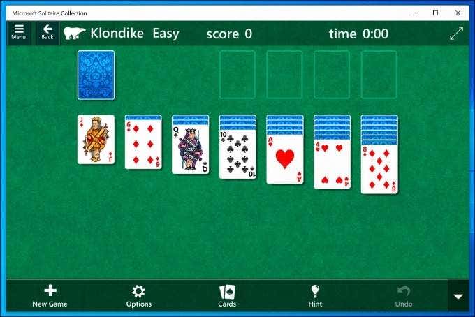 microsoft solitaire collection windows 10 download free