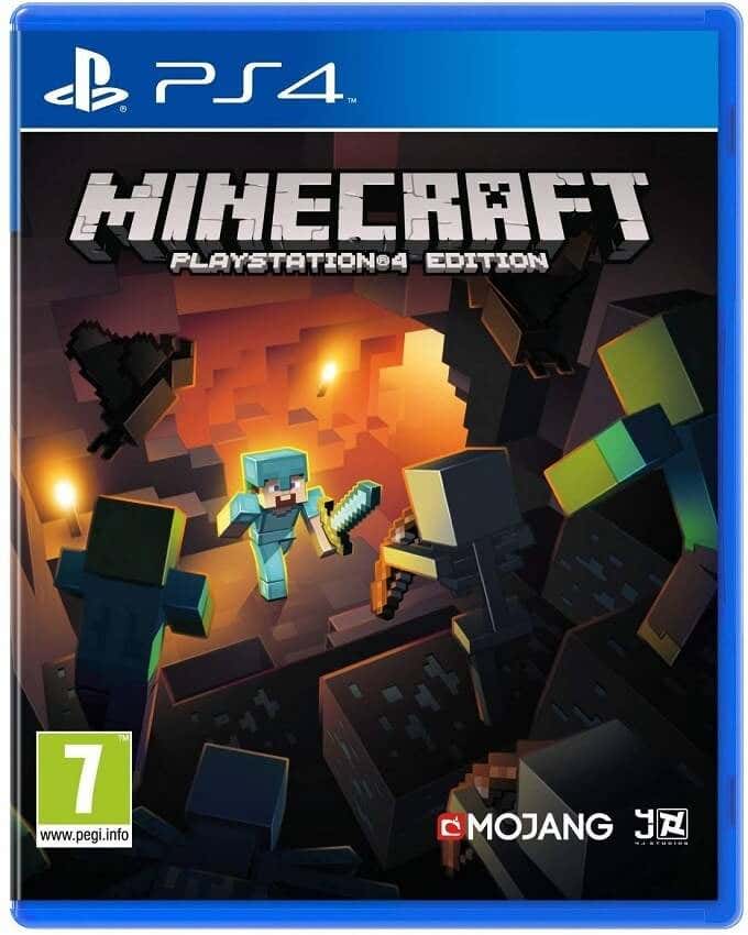 Minecraft PS4 Edition image - Minecraft-PS4