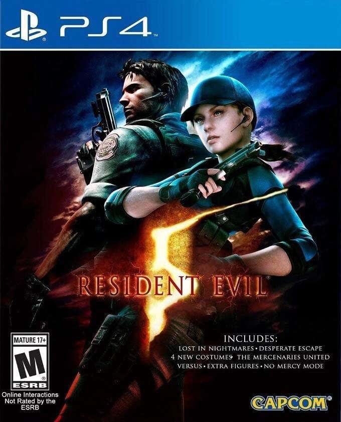 Resident Evil 5 image - RE5