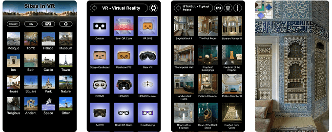 Sites in VR – The World Traveler image - Sites