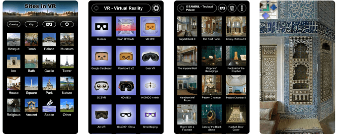 free vr apps for android