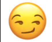 What Do Snapchat Emojis Mean? image 8 - Smirk-Emoji