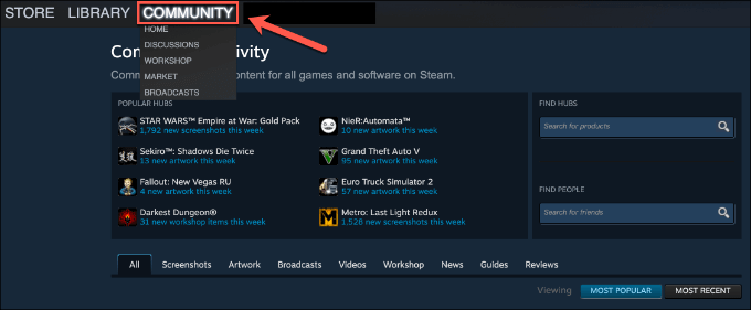 steam how to download friends workshop items