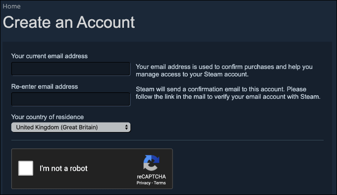 Steam Sign-Up: How It Works