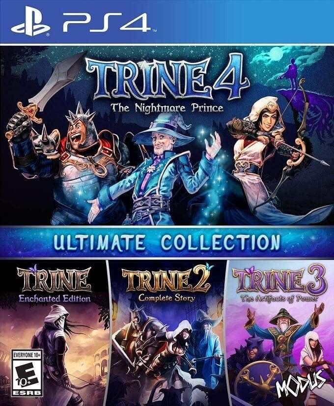 Trine Series image - Trine