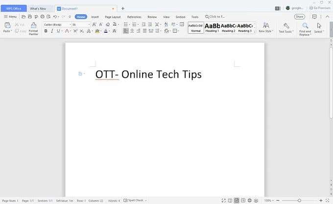 Best 6 Free Alternatives To Microsoft Office - 14