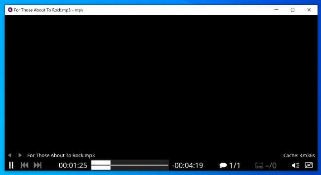 lightweight video player windows