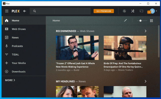 plex media player for windows 7