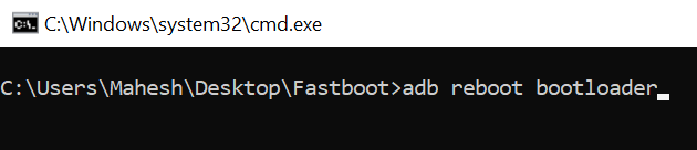 Root a Pixel 2 &amp; 2XL &amp; Install TWRP Recovery On It image 9 - adb-reboot-bootloader-1