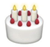 What Do Snapchat Emojis Mean? image 2 - birthday-cake