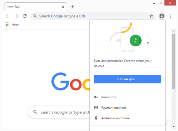 How To Set Up Google Chrome Browser Sync