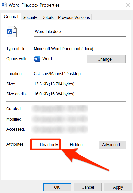 How To Fix When Word Opens In Read Only Mode