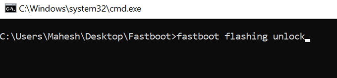 Root a Nexus 6P image 3 - fastboot-flashing-unlock-3