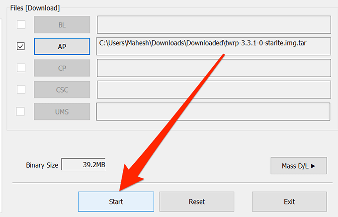 Rooting And Installing a Custom Recovery On The Samsung Galaxy S9 image 2 - flash-recovery-galaxy-s9