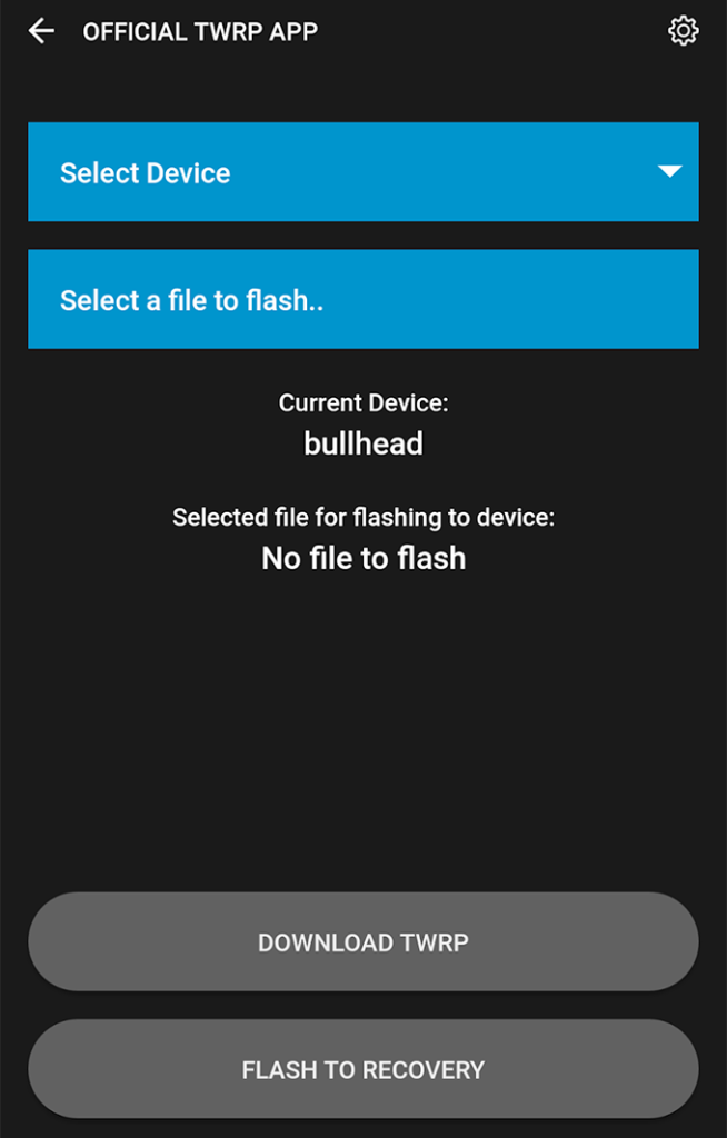 Root a Nexus 7 &amp; Install a Custom Recovery On It image 2 - flash-to-recovery-1