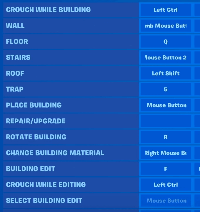 best keyboard setup for fortnite mac